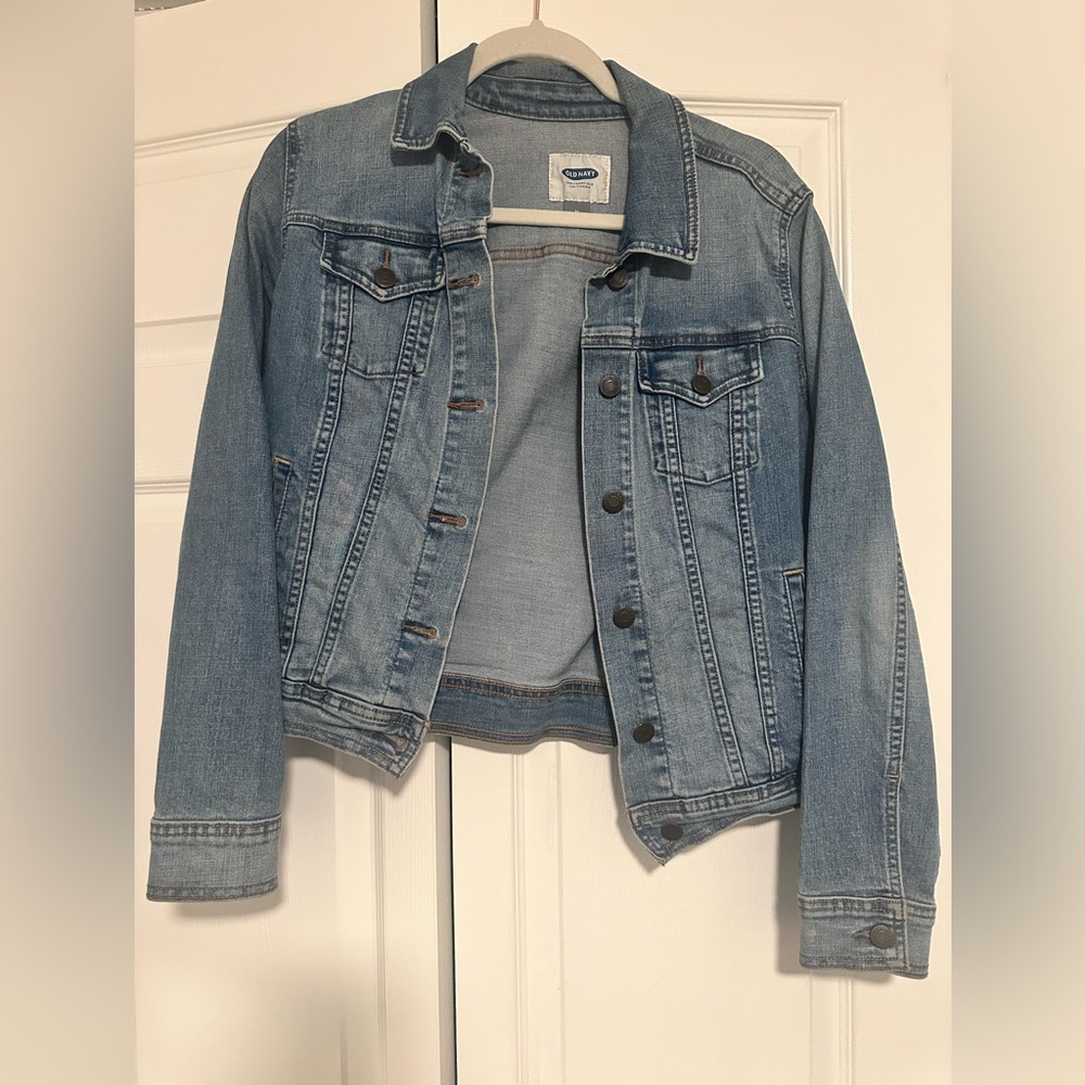 Old Navy Light Blue Jean Jacket